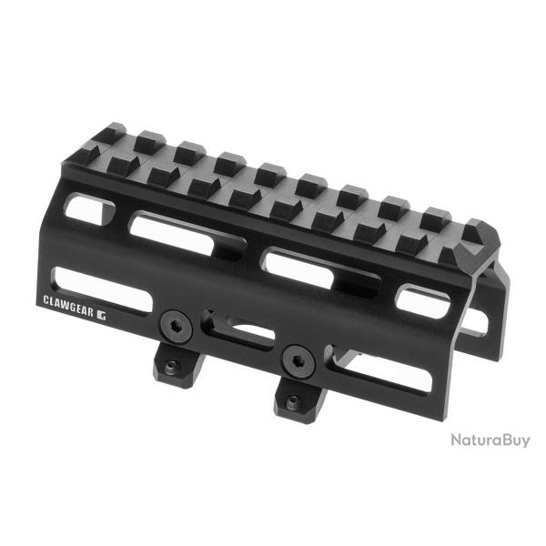 Capot d'emprunt de gaz aluminium Clawgear pour AK47 - CG521