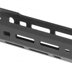 Garde main inférieur court aluminium M-lok Clawgear pour AK47 - CG522