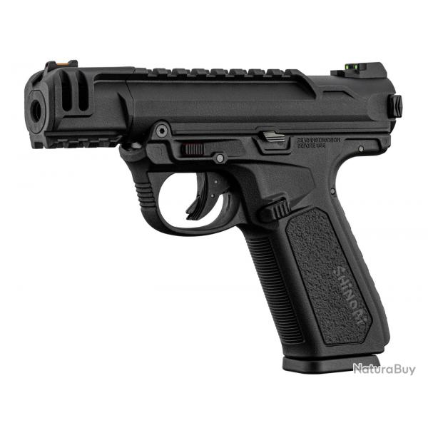 Rplique GBB gaz AAP-01 ASSASSIN Semi & Full auto noir 0,95J court - PG1095