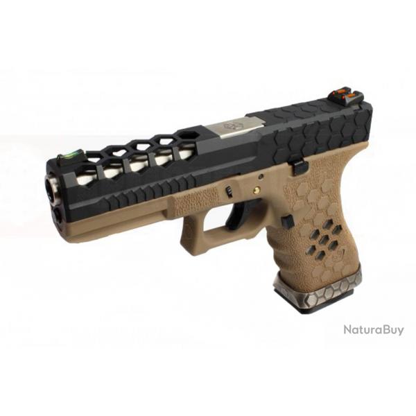 Rplique GBB VX0111 hex cut Tan - PG41113