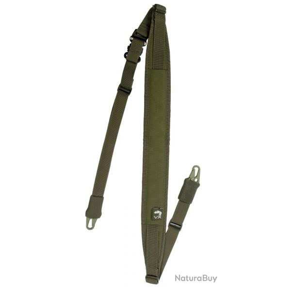 Sangle 2 points Vert Viper Tactical - SANGLE 2 POINTS VIPER VERT - A61011