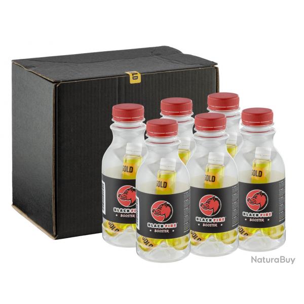 Booster d'armes Black Fire pour sanglier - Carton de 6 bout. de 6 fioles - A55678