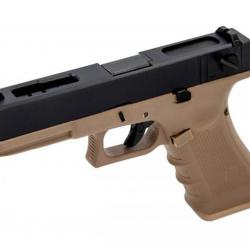 Réplique GBB Raven EU8 Tan et Noir - PG3110
