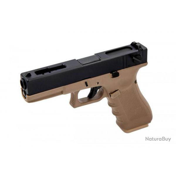 Rplique GBB Raven EU8 Tan et Noir - PG3110