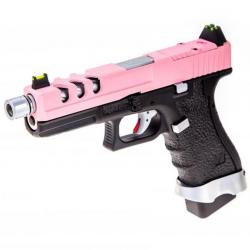 Réplique GBB VORSK EU7 Vented Noir/Rose - PG3138