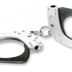 Menottes administratives - verrouillage bouton poussoir - AD99506