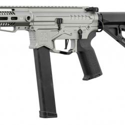 Réplique Zion Arms PW9 Garde main court Chrome -1J - LK9114