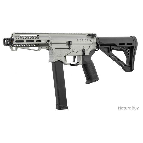 Rplique Zion Arms PW9 Garde main court Chrome -1J - LK9114