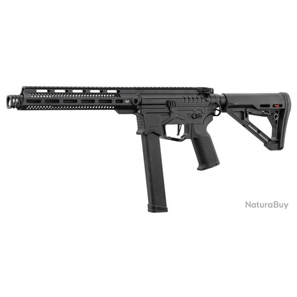 Rplique Zion Arms PW9 Garde main long noir - LK9110
