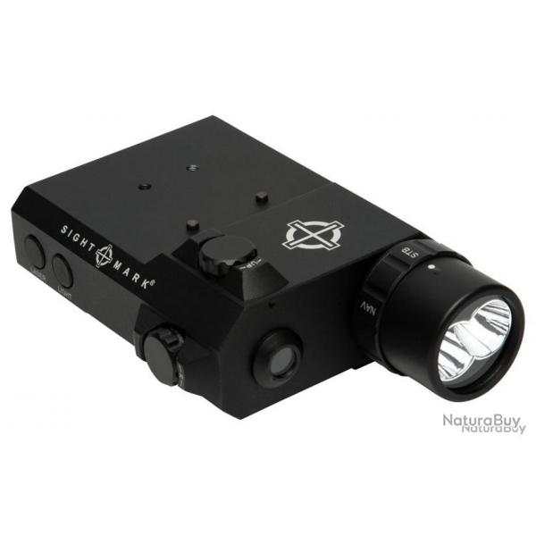 Sightmark Lopro Combo Lampe-Ir Et Laser Vert 1mw - SMK355