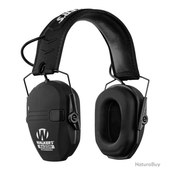 Casque antibruit actif amplifi rechargeable Walker Razor - A59219