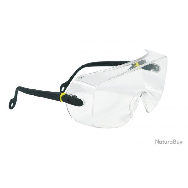 Sur-lunettes  branches rglables et verres anti-rayures Singer Safety - A51139