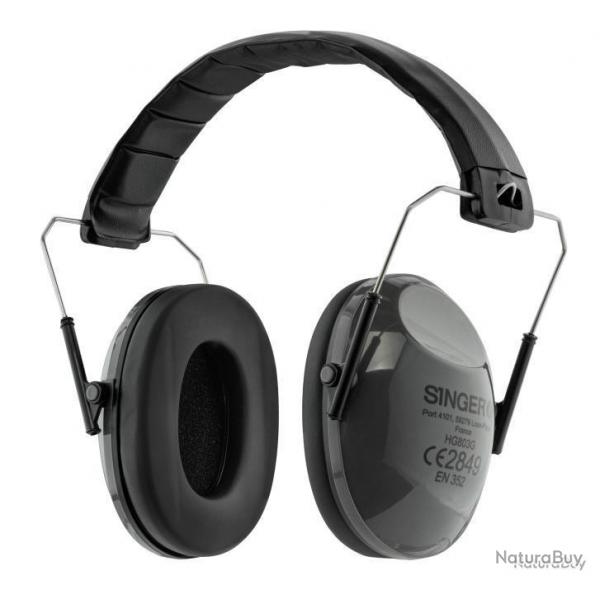 Casque antibruit passif compact HG803G Singer Safety - A51132
