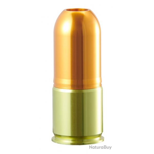 Grenade 40mm  gaz Vert/Or - A68592G