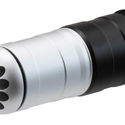 Grenade 40mm à gaz 120 BB's Noir/Silver - A68593