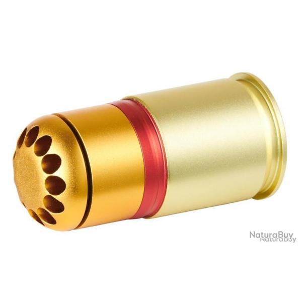Grenade 40mm  gaz 60 BB's Or/Rouge/Orange - A68594