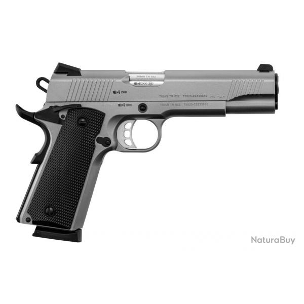 Pistolet TISAS ZIG M 1911 Inox - CAL 45 ACP - TS105