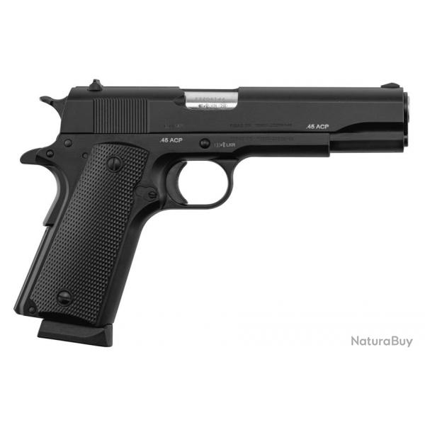 Pistolet TISAS ZIG M 1911 A1 Noir - CAL 9X19 mm - TS111