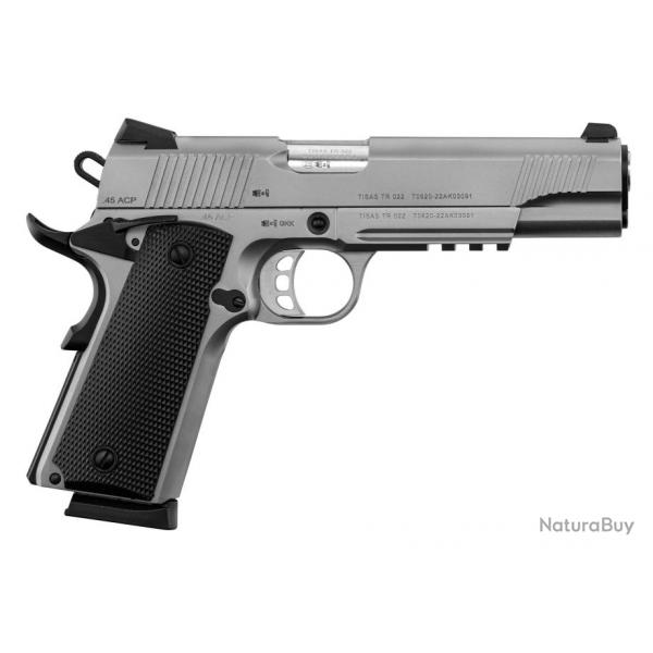 Pistolet TISAS ZIG PC 1911 Inox - CAL 45 ACP - TS120