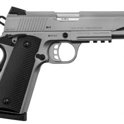 Pistolet TISAS ZIG PCS 1911 Inox - CAL 9X19 mm - TS136