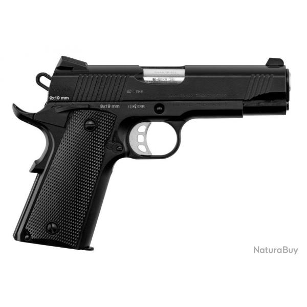 Pistolet TISAS ZIG M9 Noir cal 9x19 mm - TS150