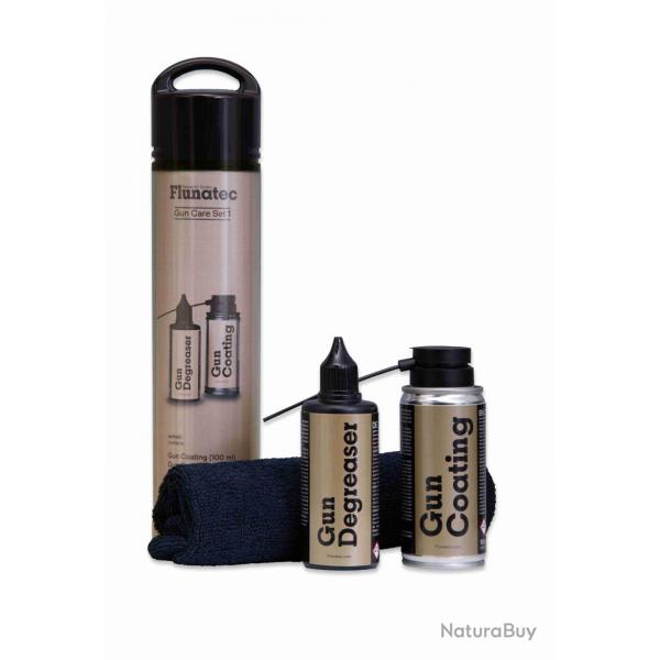 Pack n1 FLUNATEC Cramique + dgraissant + microfibre - FLU200