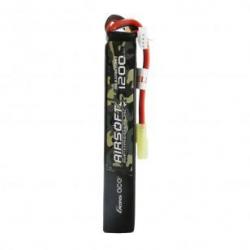 Batterie Lipo 2S 11.1V 1200mAh 25C 1 stick Genspow - BAT103