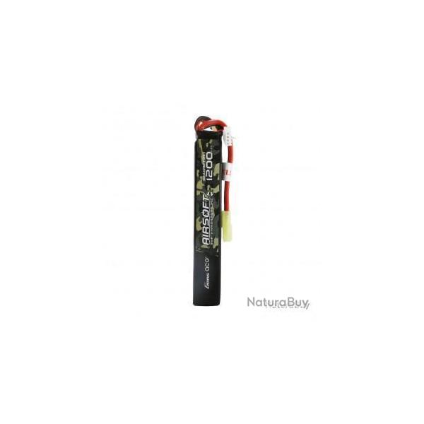 Batterie Lipo 2S 11.1V 1200mAh 25C 1 stick Genspow - BAT103