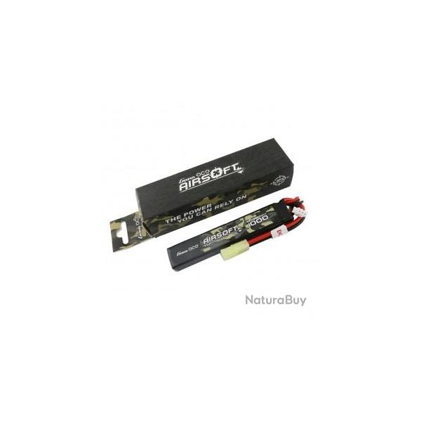 Batterie Lipo 2S 7.4V 1000mAh 25C 1 stick Genspow - BAT104