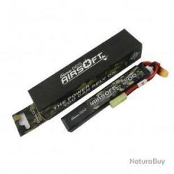 Batterie Lipo 2S 7.4V 1200mAh 25C 1 stick Genspow - BAT105