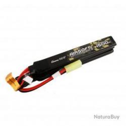 Batterie Lipo 2S 11.1V 1500mAh 25C 3 sticks Genspow - BAT106