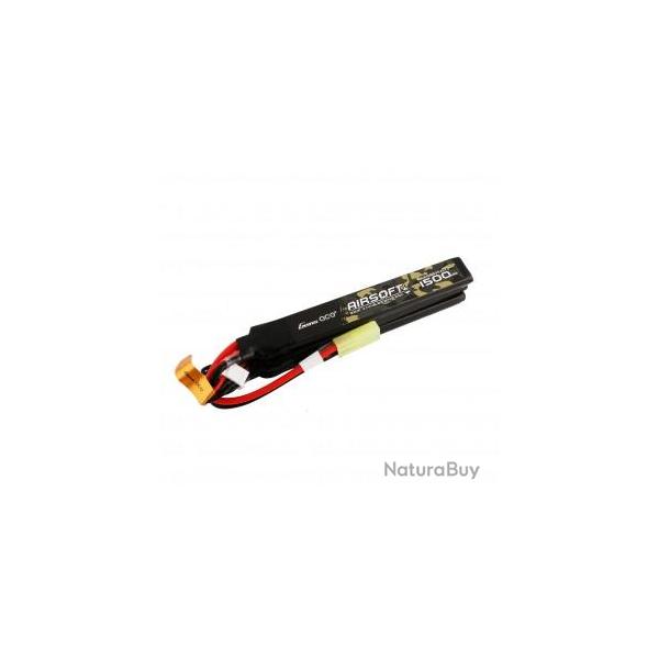 Batterie Lipo 2S 11.1V 1500mAh 25C 3 sticks Genspow - BAT106
