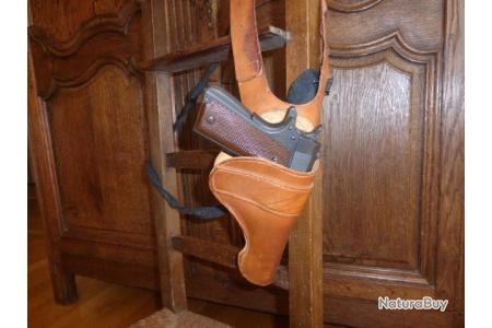 Holster d'Épaule Discret