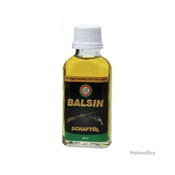 Ballistol Balsin huile pour ft et crosse en bois - Clair - 50ml