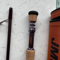 vends canne a mouche JMC PERFORMER XD 104 #7.   4 BRINS