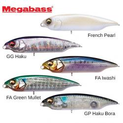 Leurre Karashi Sw FS FA Megabass FA Green Mullet