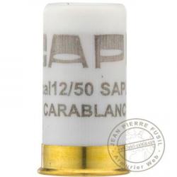 Cartouches Carablanc - Cal 12/50 x 10