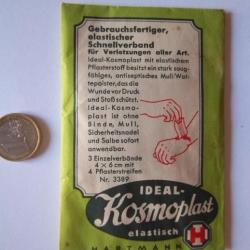 équipement militaire Allemand 2 ww sachet pochette pansement