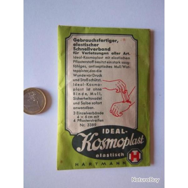 quipement militaire Allemand 2 ww sachet pochette pansement