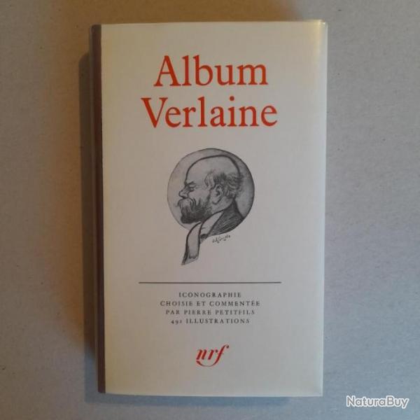 La Pliade. Album Verlaine. 1981