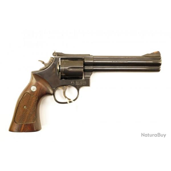 revolver smith wesson 586 6 pouces calibre 357 magnum