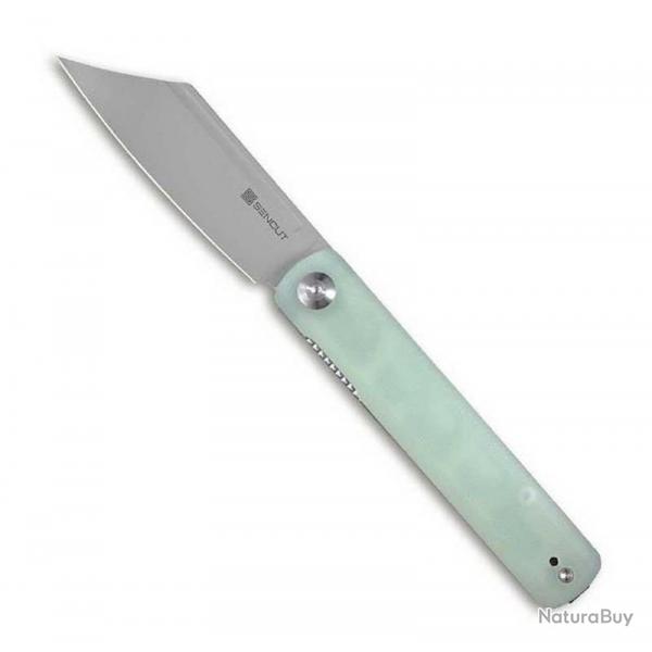 Couteau "Bronte" stonewashed, Manche G-10 (naturel) [Sencut]