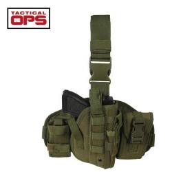 Holster plateforme de cuisse OPS Tactical ST44128 Coloris OD neuf