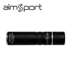 Silencieux AIMSPORT Rimfire II Cal 17-4,5mm 1/2"x20 Unef