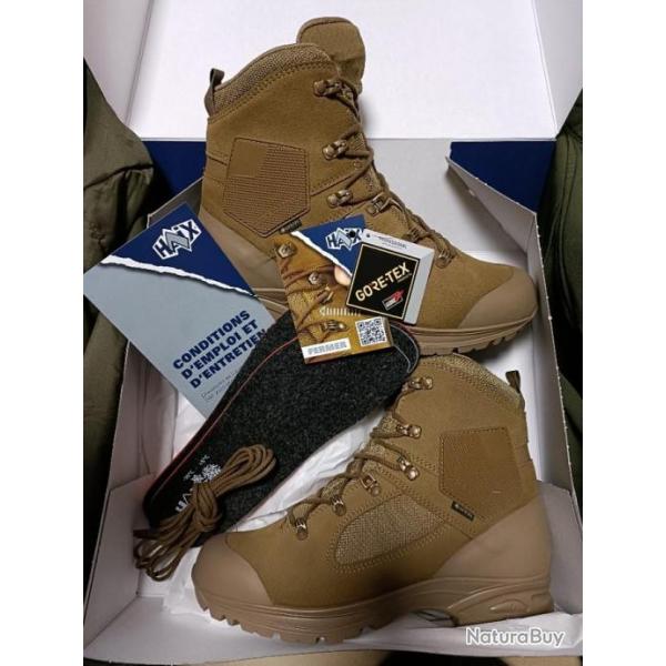 Chaussures haix gore tex