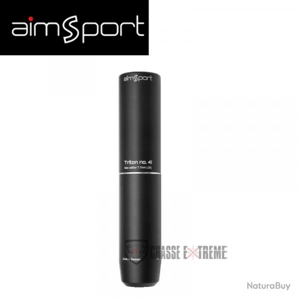 Silencieux AIMSPORT Triton 4I Cal 6.7 mm 1/2x20 Unef