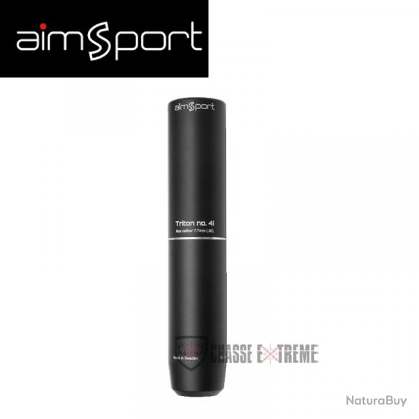 Silencieux AIMSPORT Triton 4I Cal 6.7 mm 1/2x28 Unef