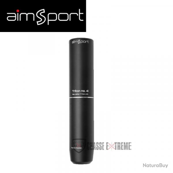 Silencieux AIMSPORT Triton 4I Cal 6.7 mm M15x1