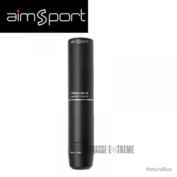 Silencieux AIMSPORT Triton 4I Cal 7.7 mm 1/2x20 Unef