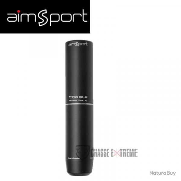 Silencieux AIMSPORT Triton 4I Cal 9.5 mm M15x1